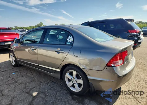 2008 Honda Civic Exl из США, поврежденный, VIN 2HGFA169X8H321314